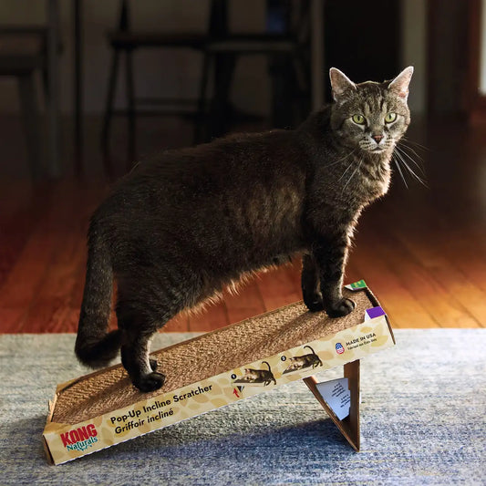 Naturals Pop-Up Incline Scratcher